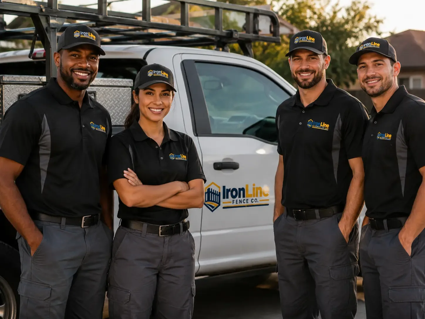 Metal Fence Installation company in Hull, TX